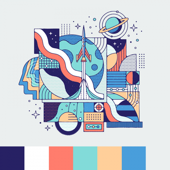 Blue Green Color Palette
