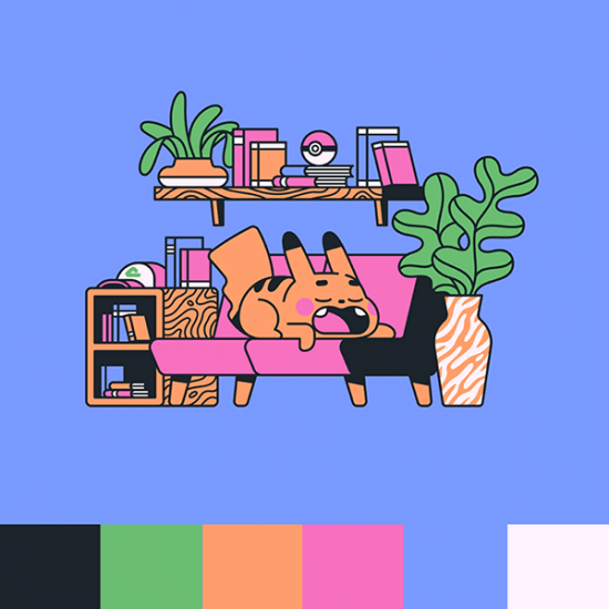 purple-green-pink-palette