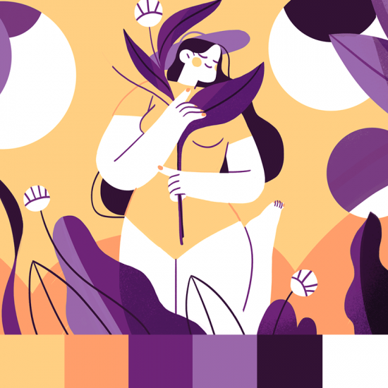 illustration color palette