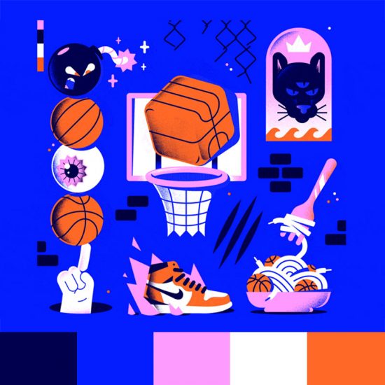 blue-orange-palette