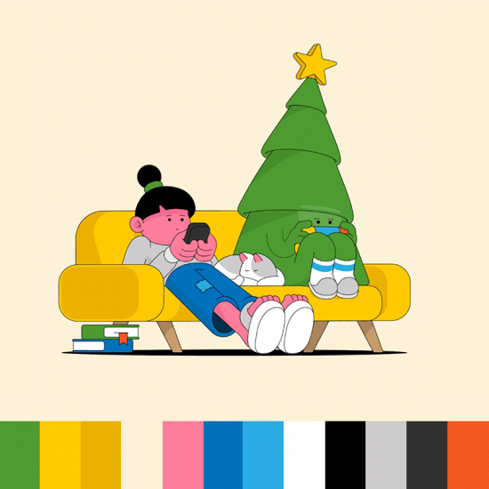 yellow-green-palette
