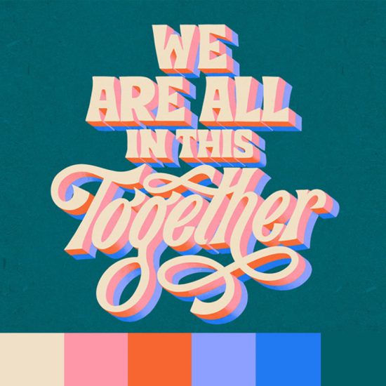 pink-green-orange-blue-purple