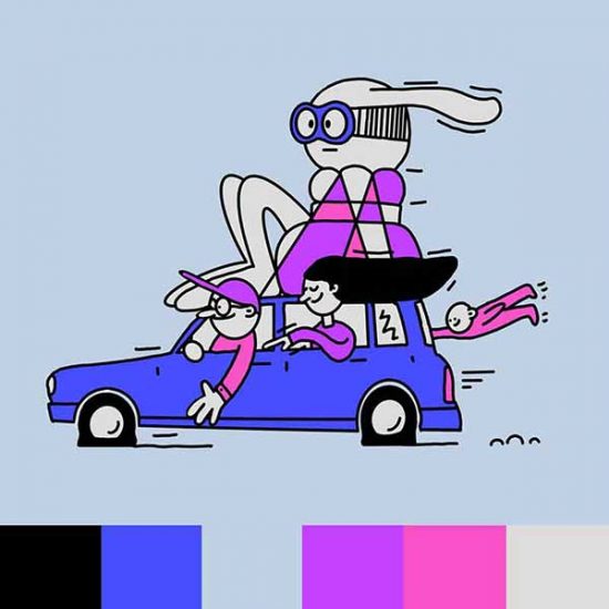 blue-purple-pink-palette