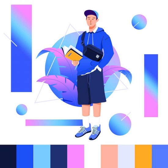 blue-pink-purple-palette