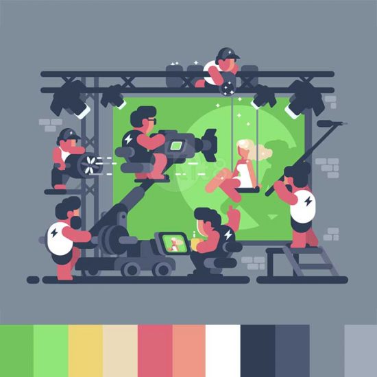 green-gray-palette
