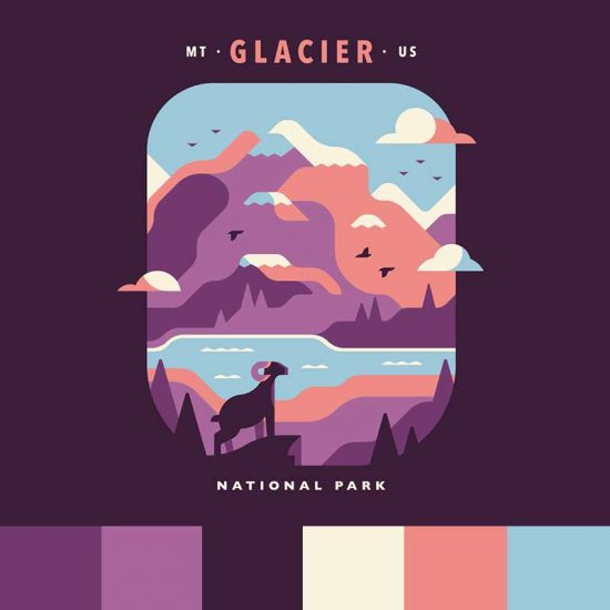 purple-orange-palette