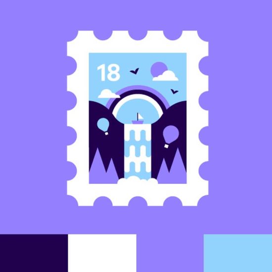 purple-blue-palette