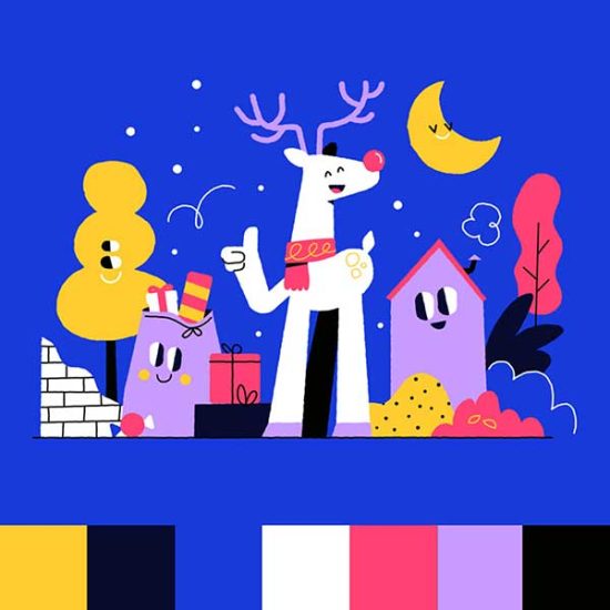 blue-yellow-purple-palette