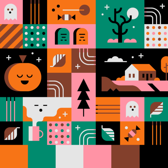 orange-green-pink-palette