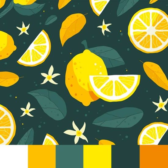 orange-yellow-green-palette
