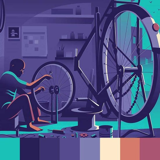 purple-green-wine-palette