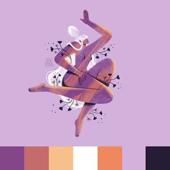 purple-orange--palette